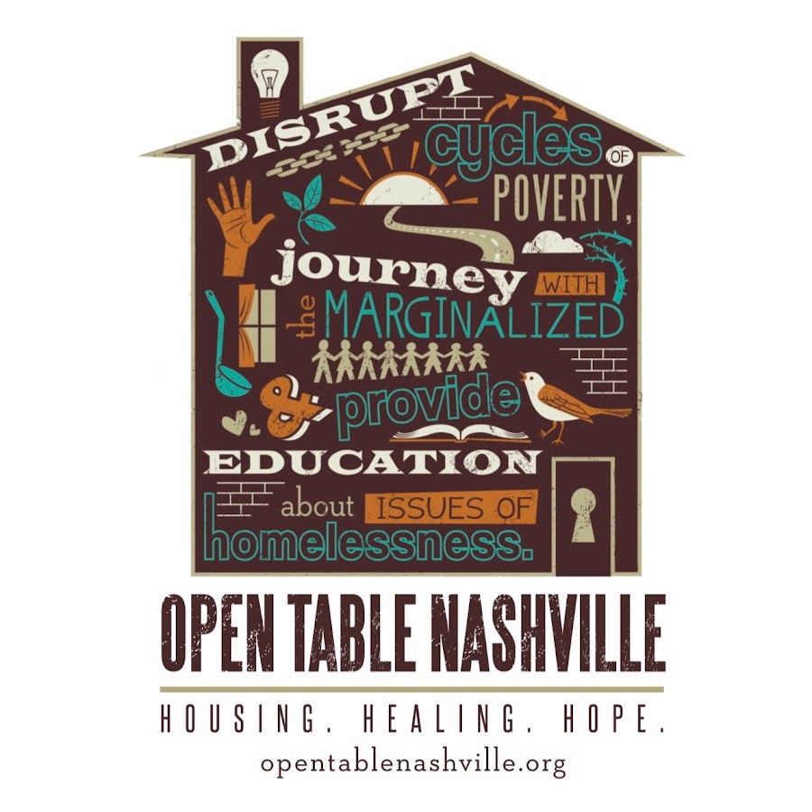 Open Table Nashville logo